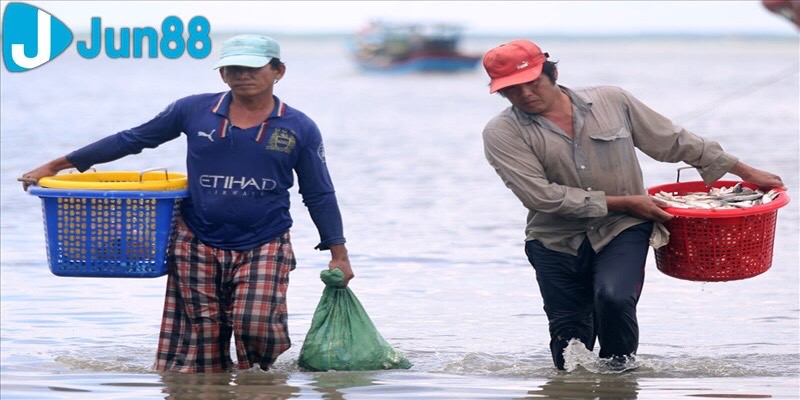 Chợ Cần Giờ - Thiên Đường Cho Các Tín Đồ Đam Mê Hải Sản Không Thể Bỏ Lỡ 3 Chợ Hàng Dương kinh doanh thực phẩm tươi sống